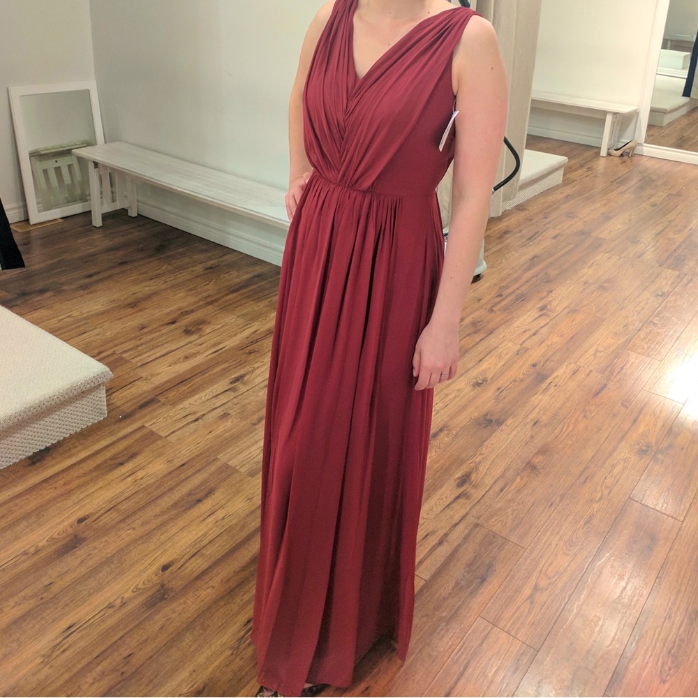 Dessy Bridesmaid Dress 3005 Size 10